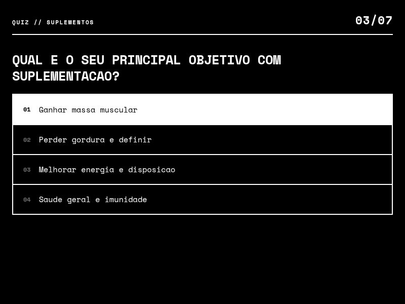 Suplementos