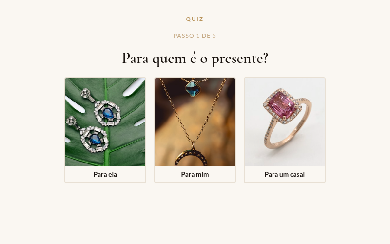 Presente de Joias