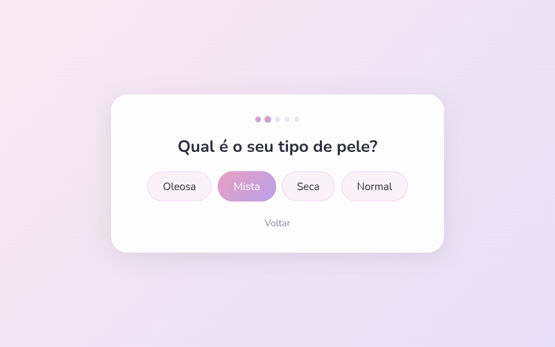 Quiz de Skincare